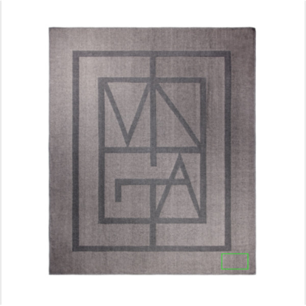 Plaid Monogram GRS VINGA: Couverture