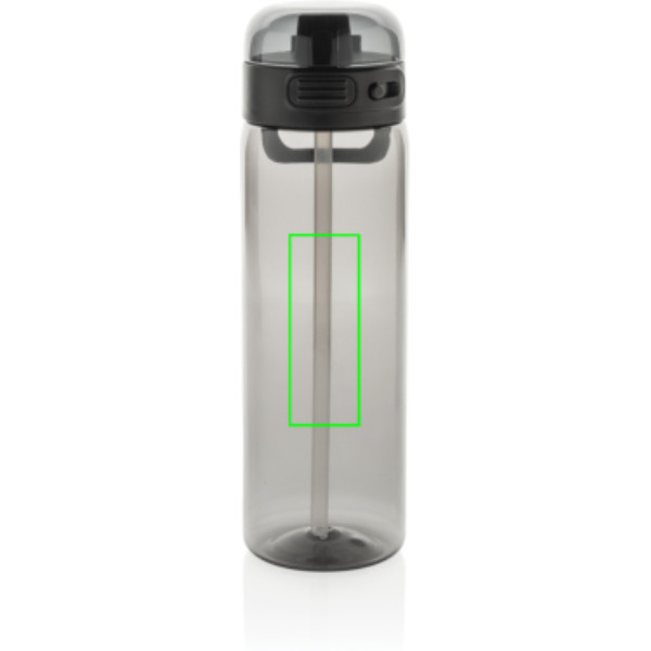 SipnLock RCS RPET lekkekindel spordiveepudel 800ml: eseme esikülg
