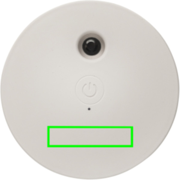 Breevia RCS rplasic re-chargeable floating humidifier: item front