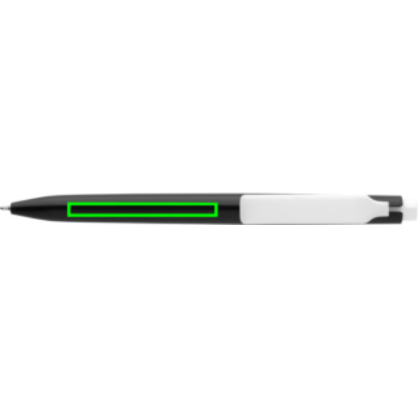 Vibe GRS-zertifizierter rABS-Stift mit Ultra-Glide-Tinte: vor dem Clip