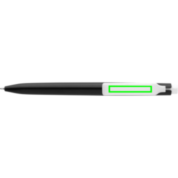 Vibe GRS-zertifizierter rABS-Stift mit Ultra-Glide-Tinte: Clip