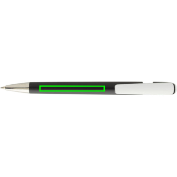 Glide GRS-zertifizierter rABS Stift mit Metallclip: vor dem Clip