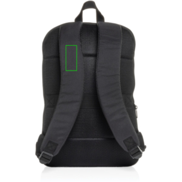 Flexpack Aware™ Expandable Slim RPET 15,6" Laptop-Rucksack: Riemen rechts