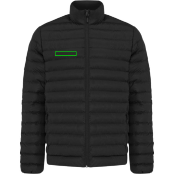 IQONIQ Maiko men recycled polyester padded jacket: chest right