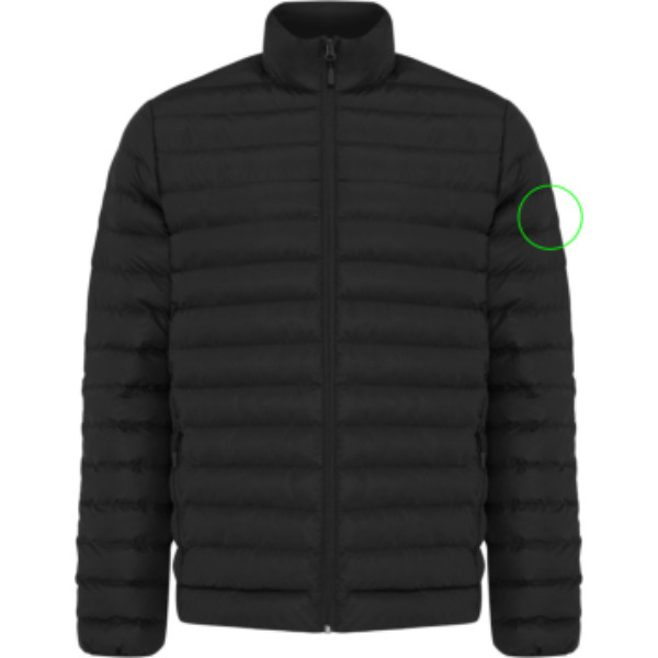 IQONIQ Maiko men recycled polyester padded jacket: sleeve left