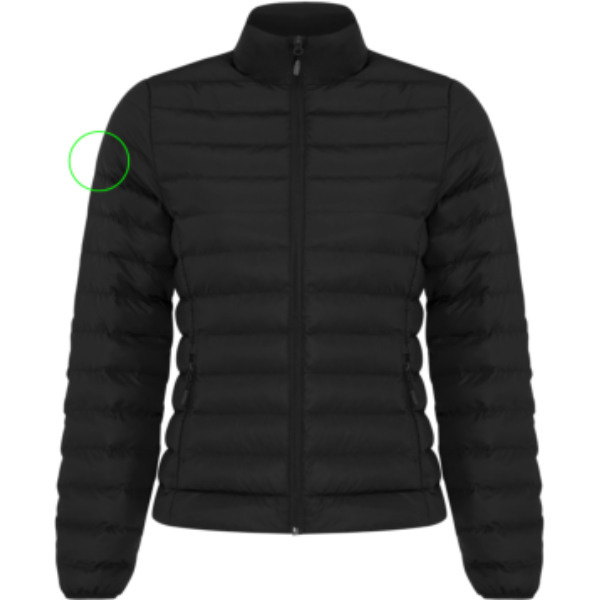 IQONIQ Maiko Damen Steppjacke aus recyceltem Polyester: Ärmel rechts