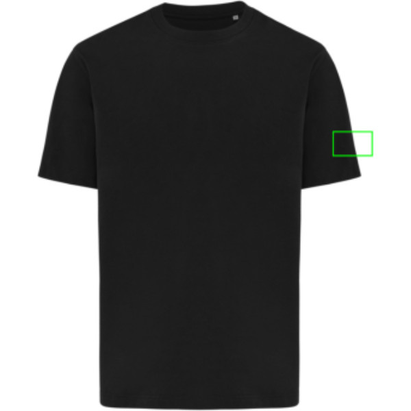 IQONIQ Nikko Heavyweight T-Shirt aus recycelter Baumwolle: Ärmel links