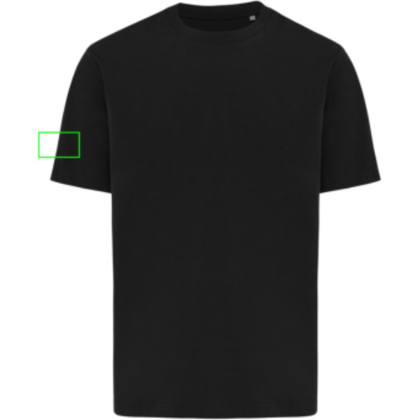 IQONIQ Nikko Heavyweight T-Shirt aus recycelter Baumwolle: Ärmel rechts