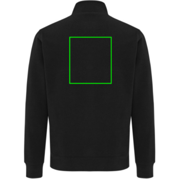 IQONIQ Elgon Quarter-Zip-Sweater aus rec. Baumwolle: Artikel zurück