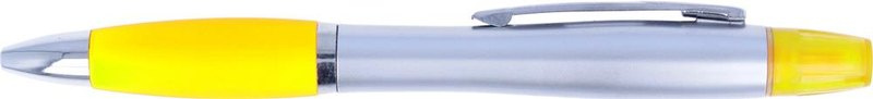 Stylo à bille 2 en 1: Corps du stylo, pour droitiers