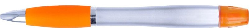 Stylo à bille 2 en 1: À l’opposé du clip