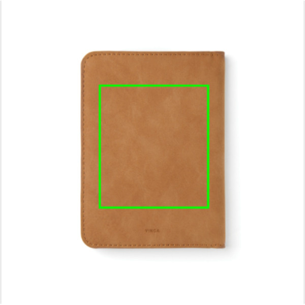 VINGA Bosler RCS RFID passfodral: varan tillbaka