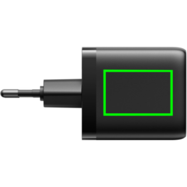 Chargeur Anker ACE EU 45 W: Côté gauche du produit