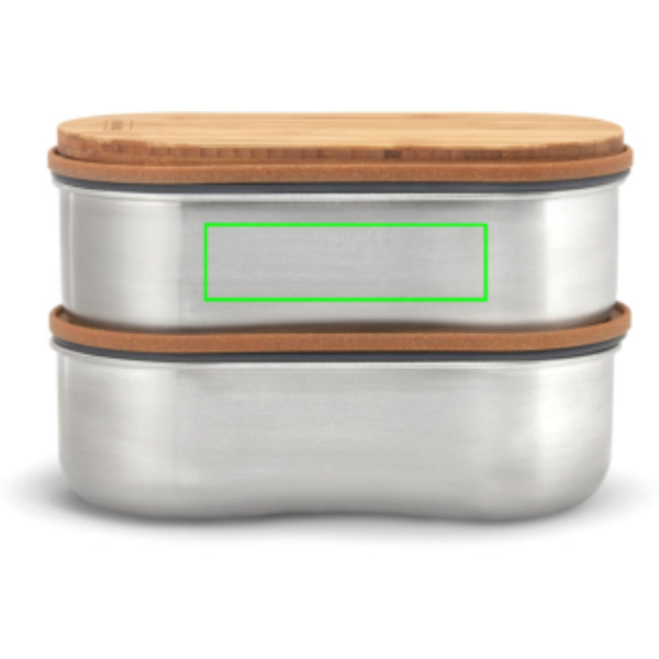 Black+Blum Stainless Steel Double Bento Box: Artikel zurück