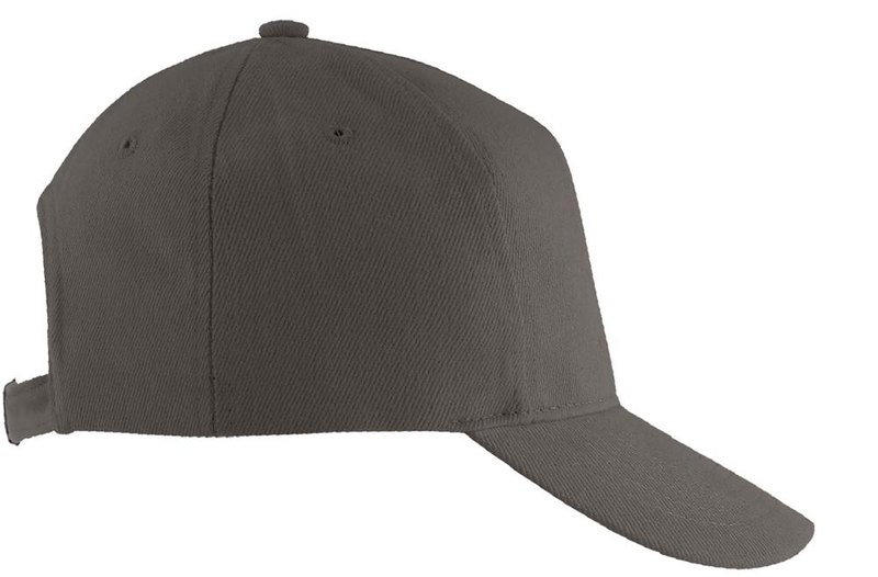 CASQUETTE CINQ PANNEAUX LONG BEACH: Côté droit