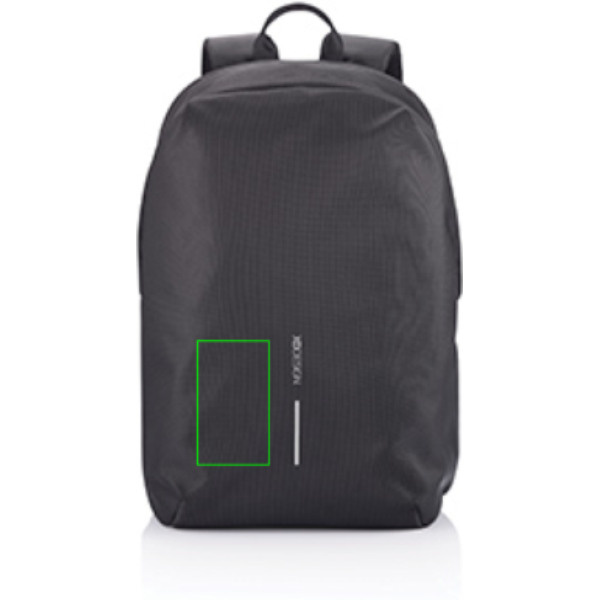 Sac à dos antivol Bobby Soft: Avant du produit, à gauche