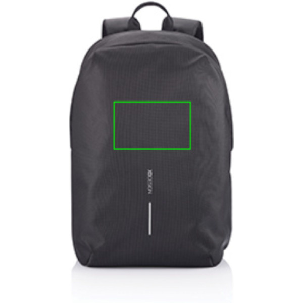 Sac à dos antivol Bobby Soft: Avant du produit, partie supérieure