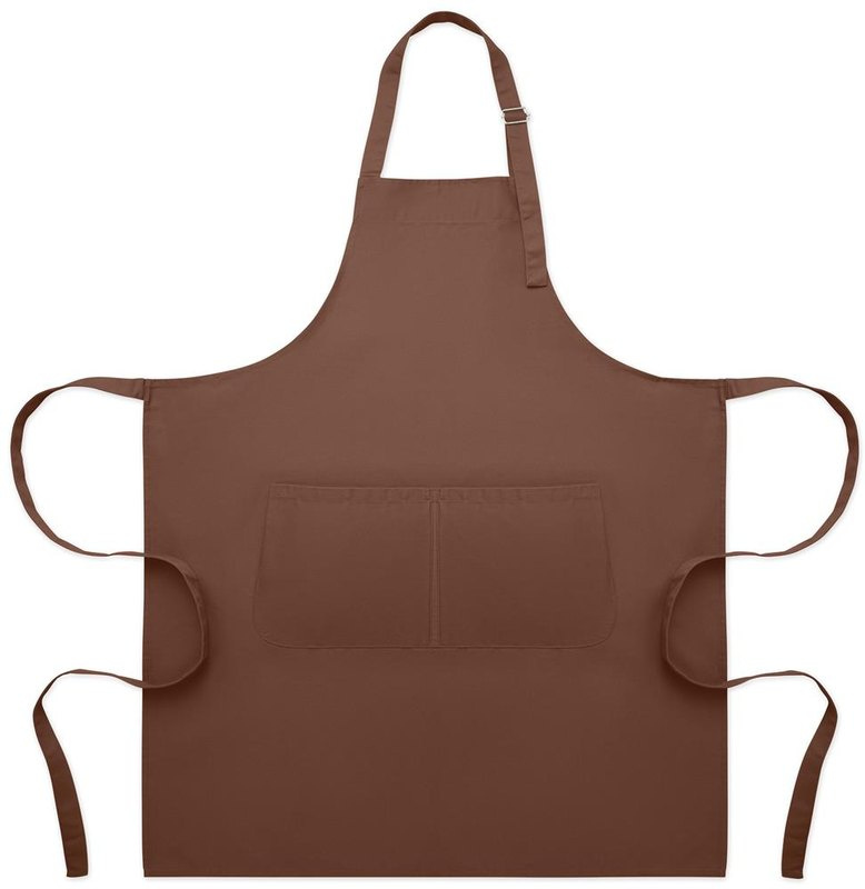Tablier de cuisine réglable: En dessous — Avant — Poche