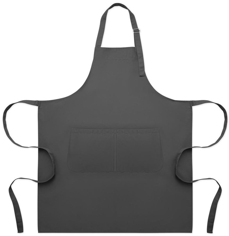 Tablier de cuisine réglable: Sous la poche E