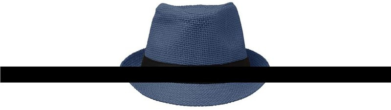 Chapeau de paille en papier: Bande — Transfert