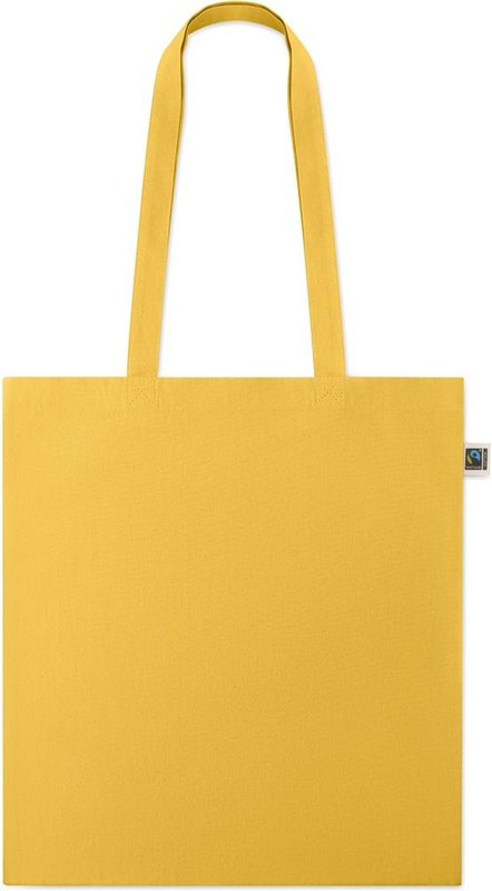 Sac de courses Fairtrade de 180 g: Avant — TD1