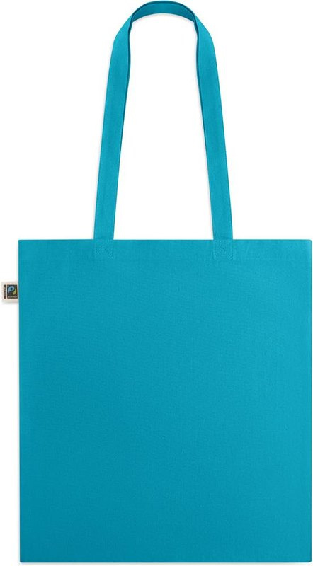 Sac de courses Fairtrade de 180 g: Face arrière — TD1