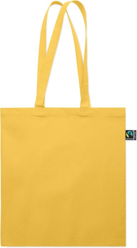 Sac de courses Fairtrade de 180 g: Avant — TD1