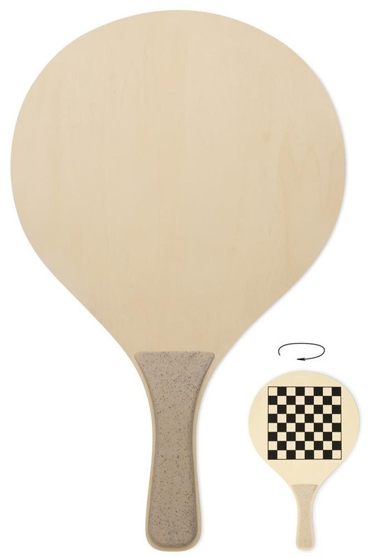 Ensemble de raquettes de plage: Raquette 1