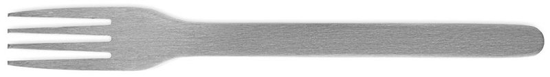 Ensemble de couverts en acier inoxydable: Fourchette
