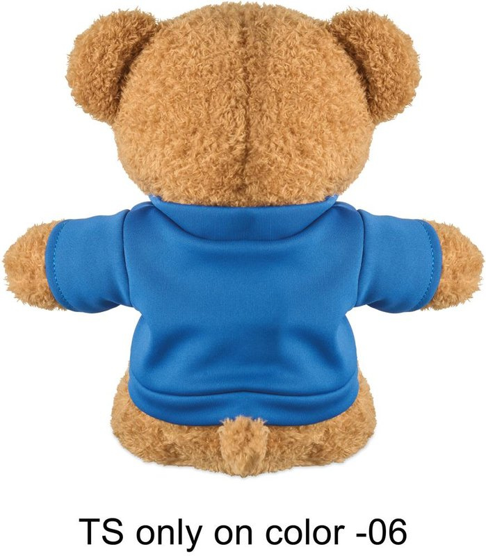 Pluszowy miś JACKIE w koszulce, 23 cm: TYŁ