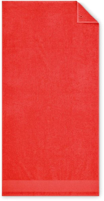 Serviette de bain en coton: Milieu de la bande