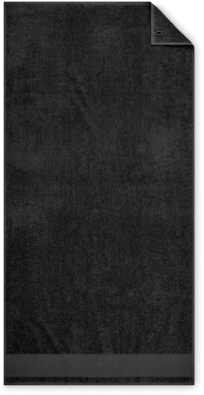 Serviette de bain en coton: Bande — Droite