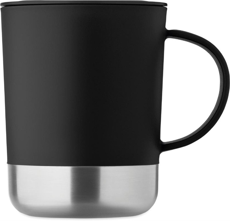 Jednościenny kubek BEAKER 300 ml: RIGHT HANDED