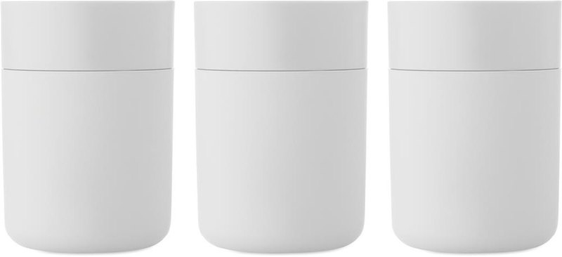 Gobelet GOBLET en PP de 330 ml: Emplacement du logo — corps du gobelet — sérigraphie circulaire