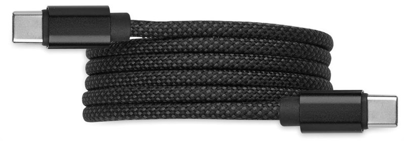 Câble magnétique tressé en RPET: Connecteur 1