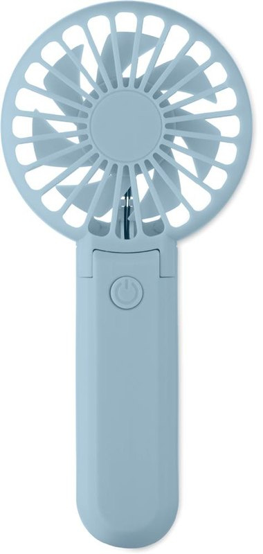 Ventilateur portable pliable: Éventail — Avant — DL