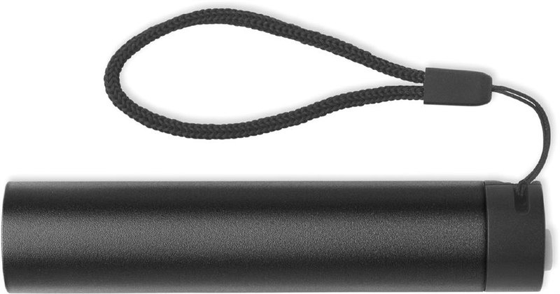 Lampe torche en aluminium: Face 1