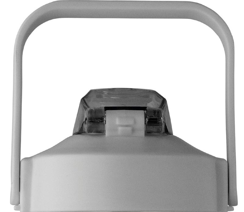 Gourde ACTIVATE MAX en RPET de 2000 ml: Couvercle — Face