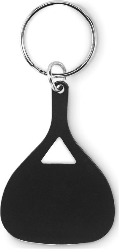 Porte-clés en aluminium: Face 1