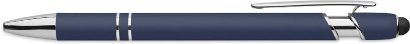 Stylo tactile en aluminium recyclé: Clip, pour droitier
