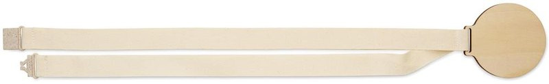 Médaille en bois: Sangle(s) — Avant
