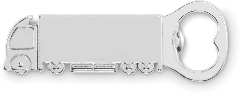 Décapsuleur en forme de camion: Face 1