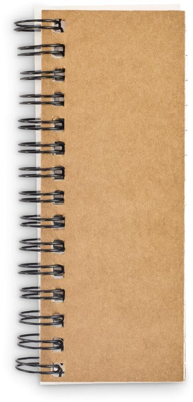 Bloc-notes en PP: Face arrière