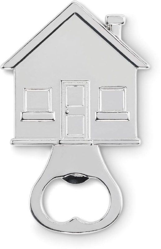 Décapsuleur en forme de maison: Face 1