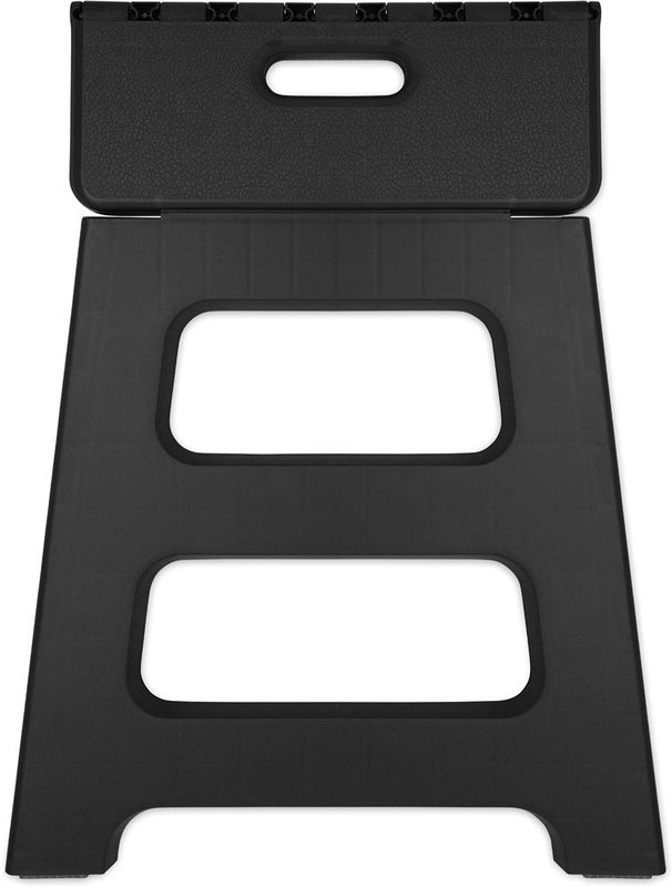 Tabouret portable pliable: Face 1 — Partie inférieure