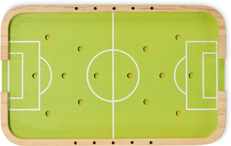 Fußballspiel aus Holz: VORDERSEITE 1