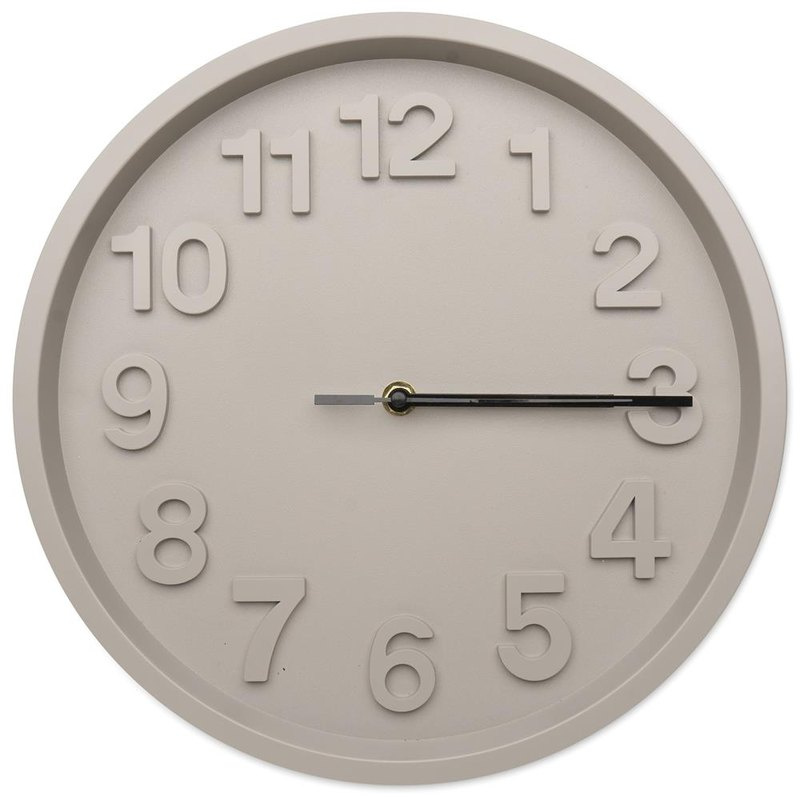 Horloge murale en PP: Partie 1
