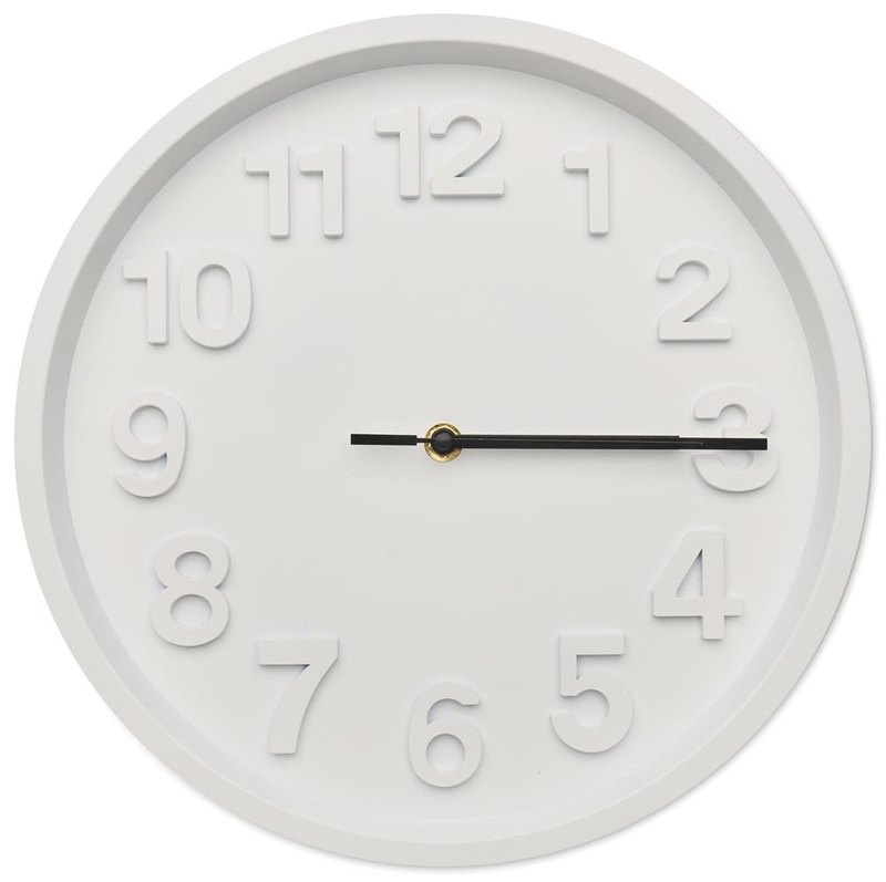 Horloge murale en PP: Partie 1 — DL