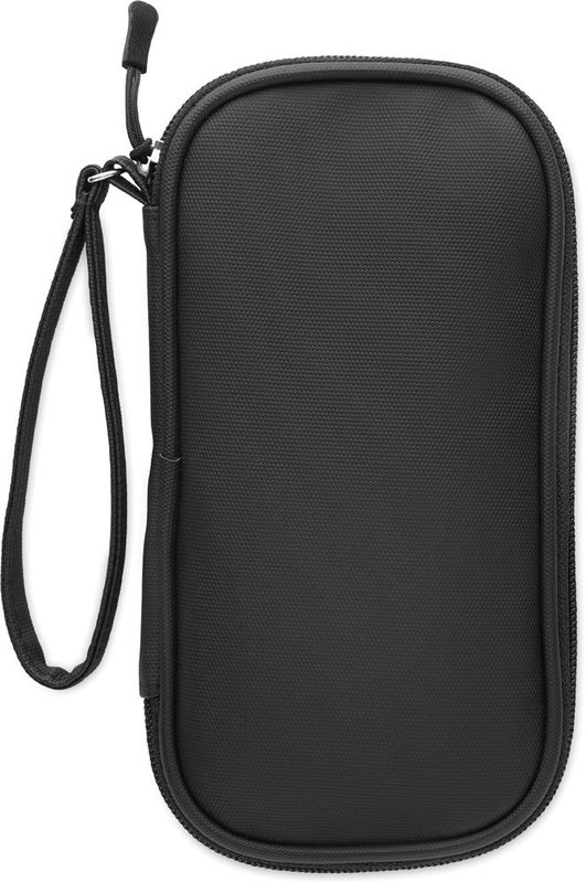 Pochette pour accessoires électroniques en RPET 600D: Face 1
