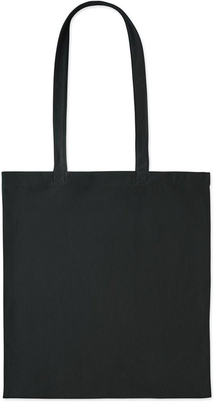 Sac de courses en velours côtelé: Face arrière
